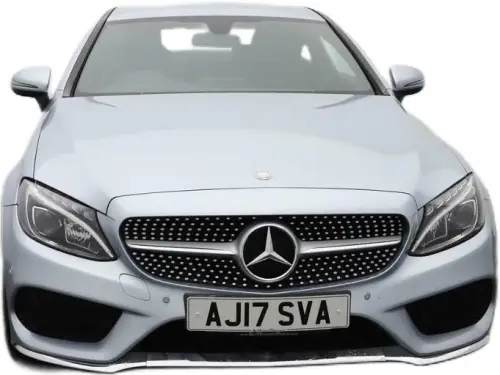 Mercedes-Benz C 220 AMG Line D Auto AJ17 SVA