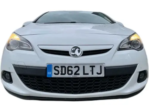 Vauxhall Astra GTC SRi Turbo Auto SD62 LTJ