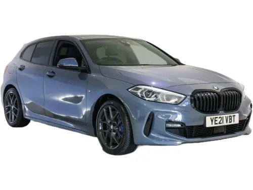 BMW 118i M Sport Auto YE21 VBT
