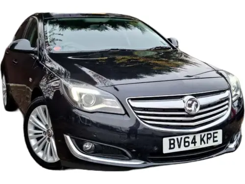 Vauxhall Insignia BV64 KPE
