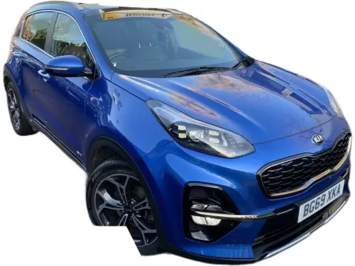Kia Sportage BG69 XKA