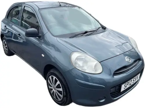 Nissan Micra SP12 SVV