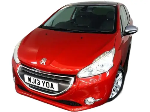 Peugeot 208 Allure HDi WJ13 YOA