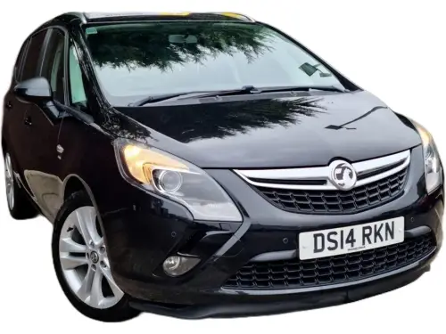 Vauxhall Zafira DS14 RKN