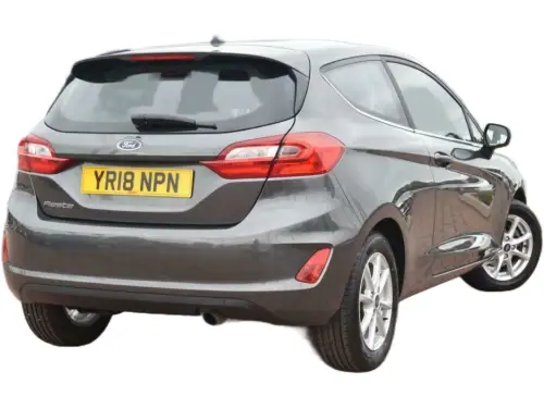 Ford Fiesta Zetec Turbo YR18 NPN