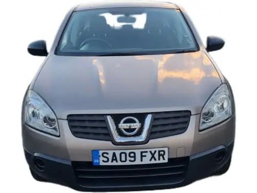 Nissan Qashqai SA09 FXR