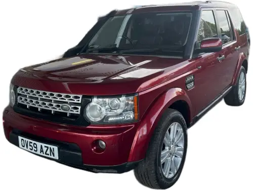 Land Rover Discovery OV59 AZN