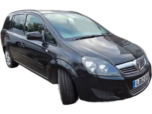 Vauxhall Zafira Exclusiv LB12 GHZ
