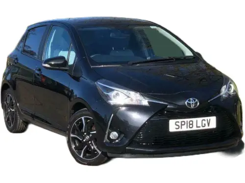 Toyota Yaris Design VVT-i SP18 LGV