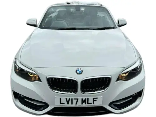 BMW 218d Sport LV17 MLF