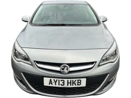 Vauxhall Astra AY13 HKB
