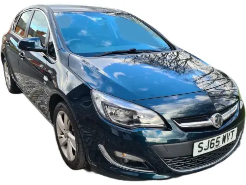 Vauxhall Astra SJ65 WVT