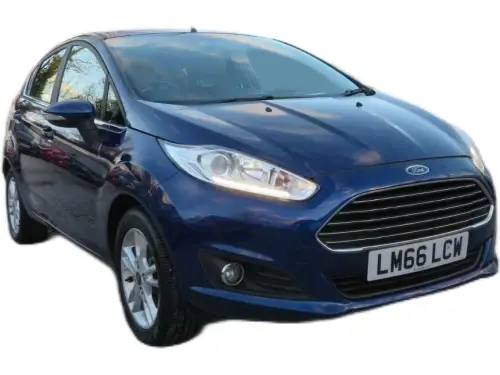 Ford Fiesta Zetec LM66 LCW