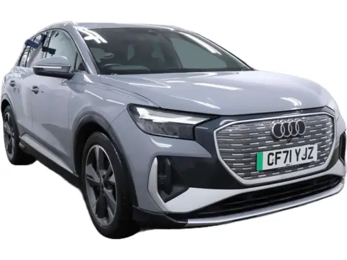 Audi Q4 E-Tron S Line 40 CF71 YJZ