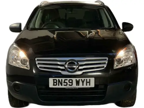 Nissan Qashqai Visia + 2 BN59 WYH