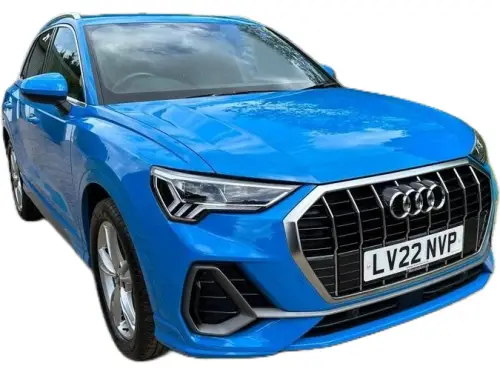 Audi Q3 S Line 35 TFSI MHEV S-A LV22 NVP