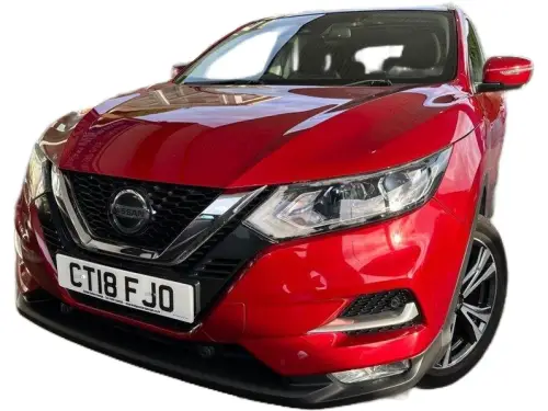 Nissan Qashqai CT18 FJO