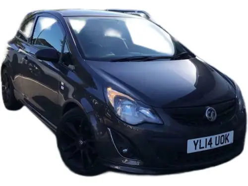 Vauxhall Corsa Limited Edition YL14 UOK