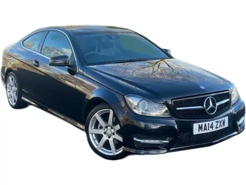 Mercedes-Benz C MA14 ZXW