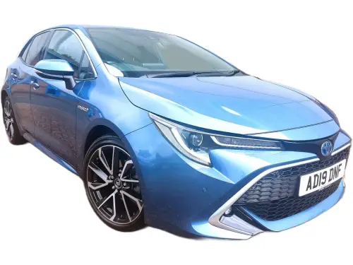 Toyota Corolla AD19 DNF