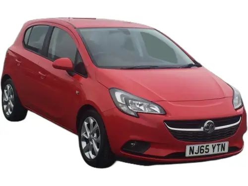 Vauxhall Corsa NJ65 YTN
