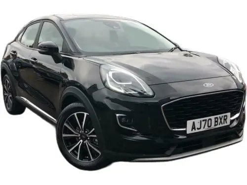 Ford Puma Titanium MHEV AJ70 BXR