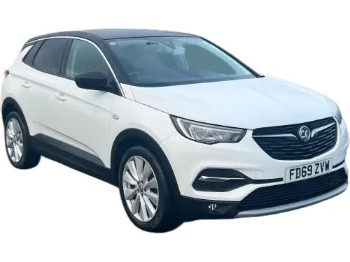 Vauxhall Grandland X Elite Nav Turbo FD69 ZVW