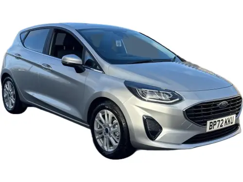 Ford Fiesta BP72 KKU