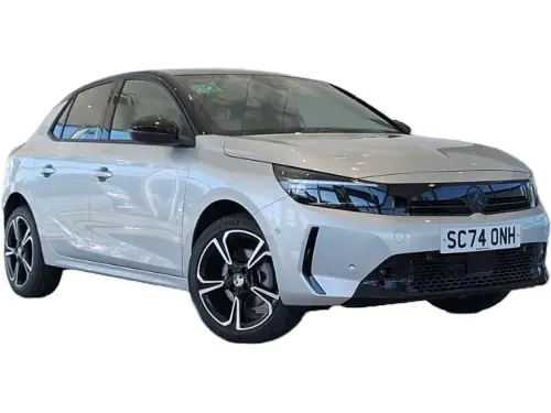 Vauxhall Corsa GS Turbo SC74 ONH