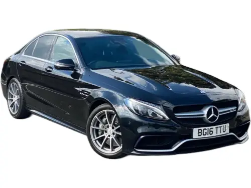 Mercedes-Benz AMG C63 Auto BG16 TTU