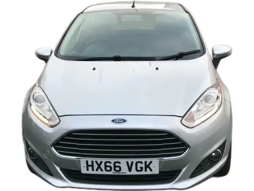 Ford Fiesta Zetec Turbo HX66 VGK