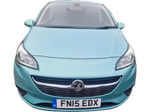 Vauxhall Corsa FN15 EDX