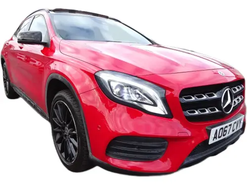 Mercedes-Benz GLA 220 AMG Line Prem + D 4m A AO67 CVY