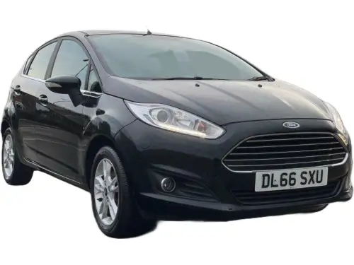 Ford Fiesta Zetec DL66 SXU