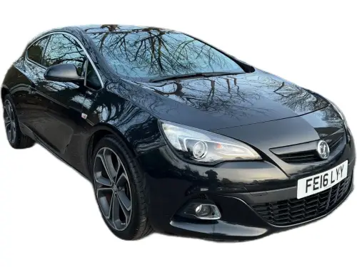 Vauxhall Astra FE16 LYY