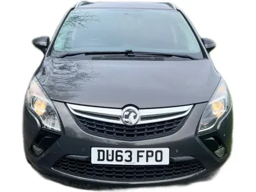 Vauxhall Zafira DU63 FPO