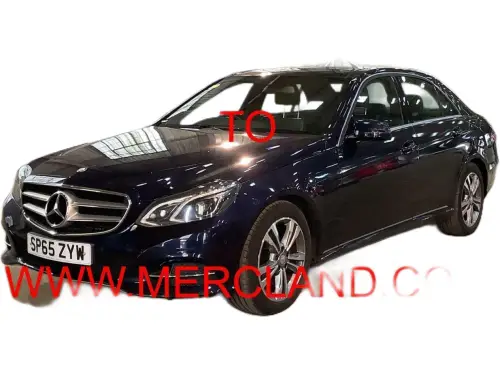 Mercedes-Benz E220 SE Premium BlueTEC Auto SP65 ZYW