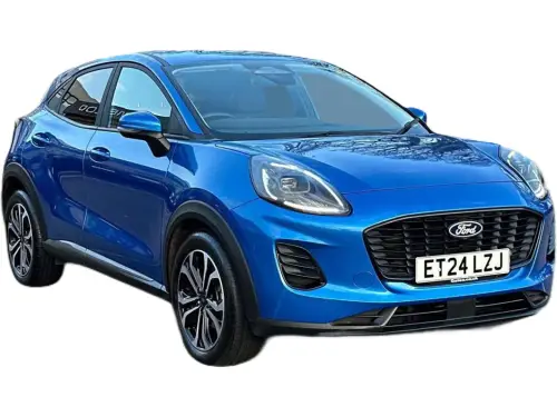 Ford Puma Titanium MHEV CVT ET24 LZJ