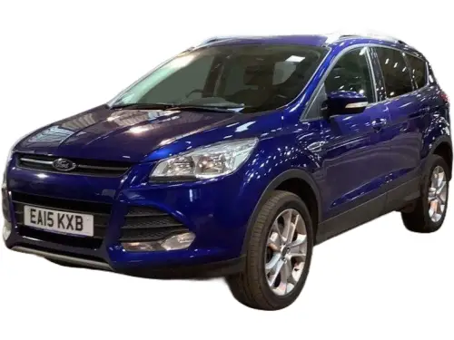 Ford Kuga Zetec TDCi 4x4 Auto EA15 KXB