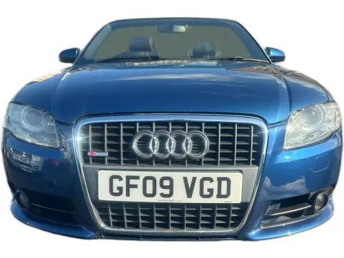 Audi A4 S Line Spec Edit TDI GF09 VGD