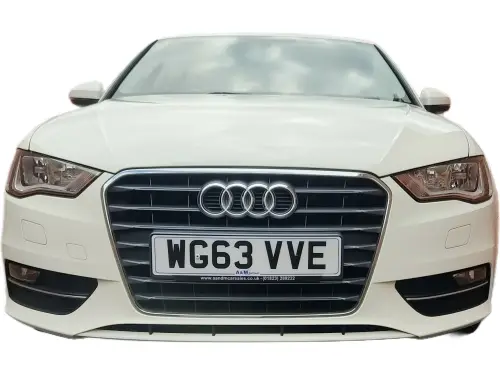 Audi A3 SE TDI WG63 VVE