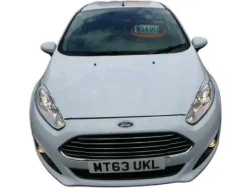 Ford Fiesta Zetec MT63 UKL