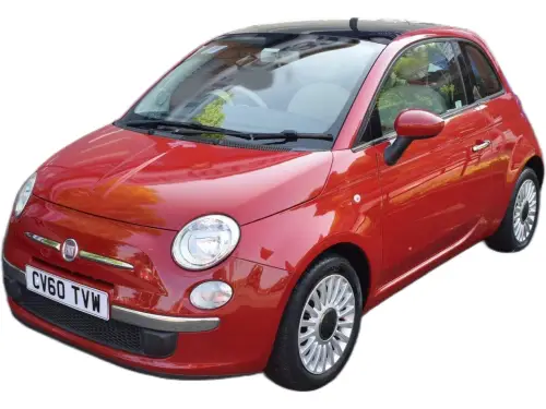 Fiat 500 Lounge CV60 TVW