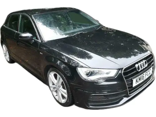Audi A3 S Line Nav TDI KM16 FCC