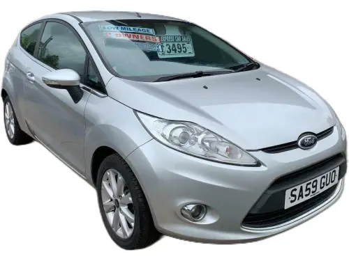 Ford Fiesta Zetec 82 SA59 GUO