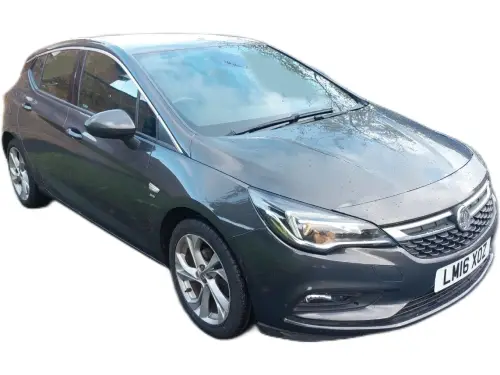 Vauxhall Astra SRi LM16 XOZ
