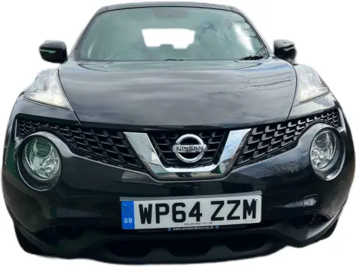 Nissan Juke Visia dCi WP64 ZZM
