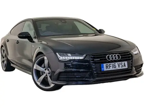 Audi A7 S Line Black ED TDI Quat SA RF16 VSA