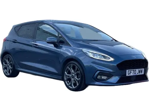 Ford Fiesta ST-Line Edition Turbo GF70 JWW