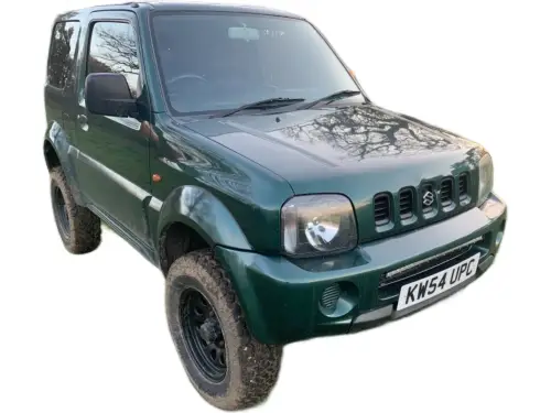 Suzuki Jimny JLX KW54 UPC